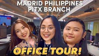 Madrid Philippines PITX Branch Office Tour!