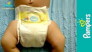 Newborn Diapers: Pampers Swaddlers for Babies with Sensitive Skin