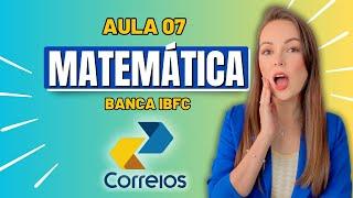 5 QUESTÕES DE MATEMÁTICA PARA O CONCURSO DOS CORREIOS 2024 | AGENTE DOS CORREIOS - CARTEIRO