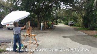 2016 Plein Air Painting at Old Floresta