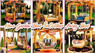 New Wooden Swing Design Ideas || Home Garden Decorate Ideas. #woodenswing  #homegarden #outdoorswing