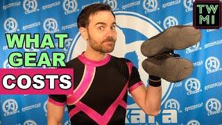 How Much Does Pro Wrestling Gear Cost?