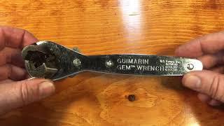 Guimarin Gem Adjustable Wrench