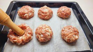 SUPER REZEPT MIT HACKFLEISCH, im Ofen gebacken  Minimale Zutaten
