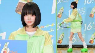 ano、フラフープに挑戦　「難しくてびっくり」（アサヒ 十六茶 「16Cha 全国差し入れ大作戦＠東京」プレス発表会）