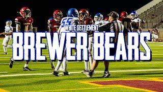 White Settlement Brewer Bears vs Saginaw | Freshman Team