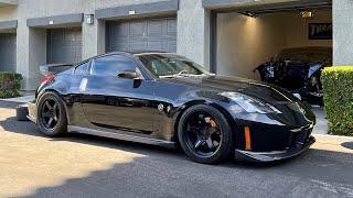 NEW WHEEL SETUP FOR THE NISMO 350Z!