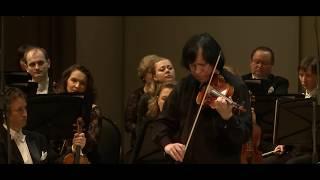 Maxim Fedotov violin Sibelius Violin Concerto A.Vedernikov Moscow Philharmonic