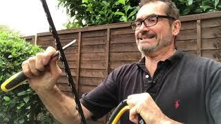 Troubleshooting electrical hedge trimmer, quick fix