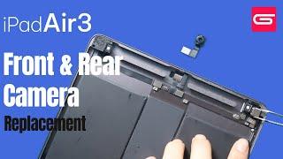 iPad Air 3 (2019) Camera Replacement | Front & Rear