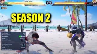 New Crouch Heat Mechanic and Forced 50/50s | Tekken 8 Season 2