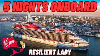 Virgin Voyages 5 Nights Onboard Resilient Lady - are we too old & is it just a party ship?