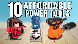 Best Affordable Power Tools You Didn’t Know You Needed – Must-Have Budget Tools for DIYers & Pros! 