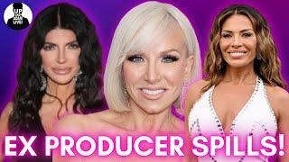 RHONJ Ex Producer Shares Cast Secrets + Exposes Their 'Arsenal!' #bravotv