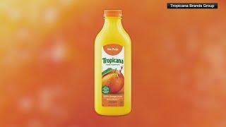 Redesigned Tropicana bottles aren't a hit with customers