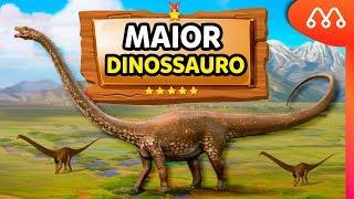 MAIOR DINOSSAURO DO MUNDO - MAIORES DO MUNDO