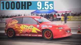 HONDA CIVIC 1000HP- 9.5s