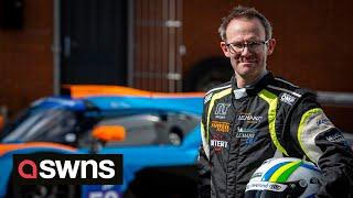 UK vicar defies stereotypes by moonlighting as a RACECAR DRIVER | SWNS