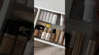 makeup organizing #asmr