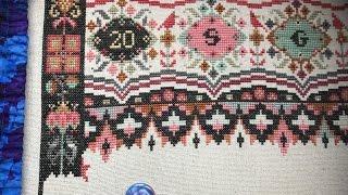 Stitchinit Flosstube #2: A Hoity Toity Border