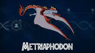 Jurassic world Horrid henry style Hybrid: Metriaphodon