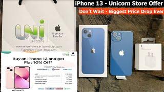 iPhone 13 Biggest Price Drop by Unicorn Store - Don't Wait | iPhone 13 Offer 2022