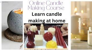 Online Candle Making Course | Best Candle Making Classes | Craft Tree Academy