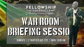 Sonrise Service - War Room Briefing Session - Aug 18, 2024