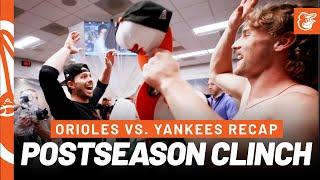 2024 Postseason Clinch Recap | Baltimore Orioles