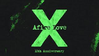 Ed Sheeran - Afire Love (Official Lyric Video)