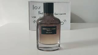 Fragrance World - Genuine Man Only Eau Bois