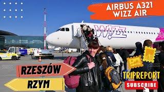 Trip Report: Lot Rzeszów-Jasionka ️ Rzym-Fiumicino – Pełna Relacja!