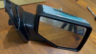 Ford Explorer Side Mirror Glass Replacement (2006-2010)