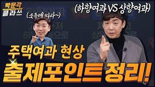 부동산학개론  주택여과 현상 포인트 정리! 박문각 공인중개사 이영섭 │공인중개사인강