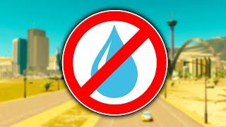 Cities Skylines, but there's NO WATER...