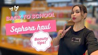 Sephora Haul: Must have Back to School beauty essentials!! ️