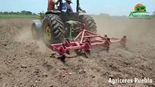 Demostración con extirpador DM Agriceres Puebla