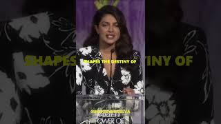 Priyanka Chopra - Women Are the Future of Our World  #shorts #shortsvideo #shortsfeed #motivation