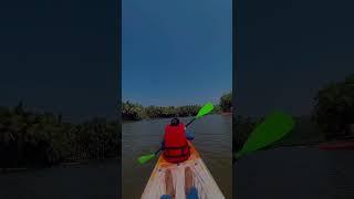 Khavane beach kayaking #kayaking #beach #malvan #kokan #viral #trending #shorts #wateractivities