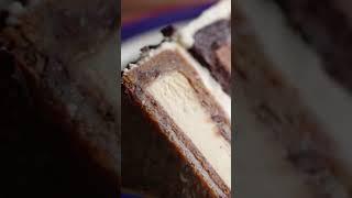 Triple Decker Cheesecake Tower #Shorts