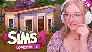 Lovestruck - Starter Home! ️‍ | The Sims 4