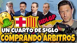 ¡COMPRANDO ÁRBITROS UN CUARTO DE SIGLO... MALDITOS HDGP! LAS CONCLUSIONES DE LA GUARDIA CIVIL