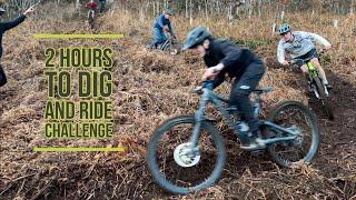 THE 2 HOURS TO DIG AND RIDE CHALLENGE - XMAS EVE SPECIAL