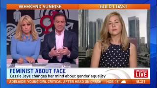 Australia's 'Weekend Sunrise' interview with Red Pill director Cassie Jaye