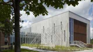 James Swenson Civil Engineering building at the University of Minnesota design technology