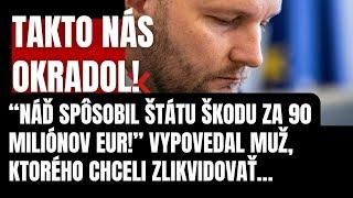 Prasklo to! Uniklo škandalózne VIDEO! “Jaroslav Naď spôsobil škodu za 90 miliónov”