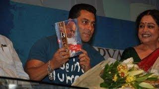 Salman Khan, Mahesh Bhatt And Subhash Ghai At The Launch Of 'Gandhi Aur Cinema' Book