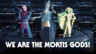 What if The Mortis Gods REVEALED Themselves To The Galaxy