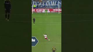 Amazing or weird freekick goal from 40 meters by Hakan Calhanoglu? | Hamburg vs Dortmund #shorts