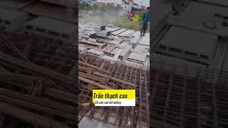 Trần thạch cao có cần sơn lót không